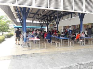 Rest Area Km 86B Tol Cipali Ramai, Pemudik Diimbau Tak Berlama-lama