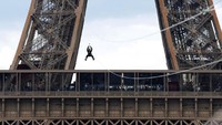 Siap-siap meluncur dengan kecepatan 90 km! (AFP)