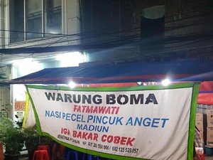 5 Warung Tenda Paling Ramai di Kawasan Fatmawati, Ini Daftarnya!