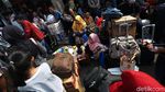 Rindu Kampung, Pemudik Padati Terminal Kalideres