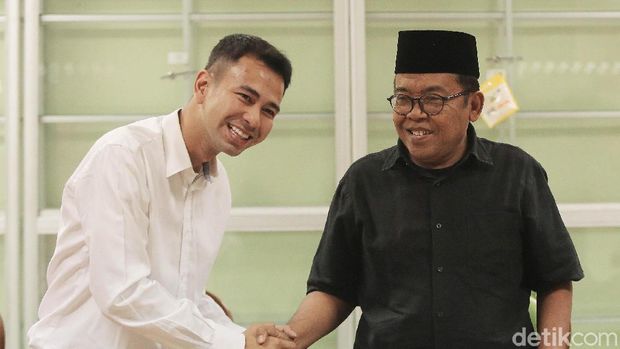 Raffi Ahmad mewakili artis Pesbukers lainnya ke MUI karena teguran Pesbukers