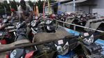 1.120 Motor Pemudik Diangkut Truk