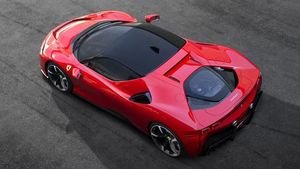 Mobil Tercepat Ferrari Bukan Lagi dengan Mesin V12