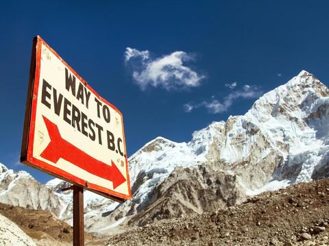 12 Fakta Tentang Gunung Everest Gunung Tertinggi Di Dunia