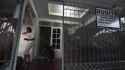 Permintaan PRT Infal Selama Lebaran Meningkat