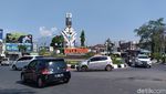 Siang Ini Limbangan dan Kadungora Garut Ramai Lancar