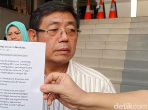 Relawan Polisikan Akun FB Rocky Gerung yang Tulis Jokowi Culas