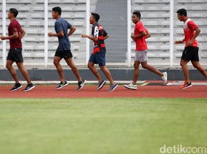 Tatap Olimpiade, Lalu Zohri dkk Punya Kendala Venue Latihan