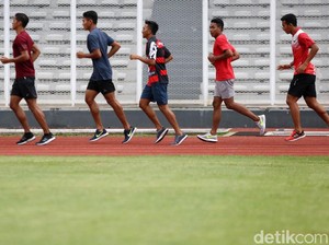 Bhayangkara vs Tira Persikabo di Stadion Madya, Zohri dkk Berlatih di Mana?