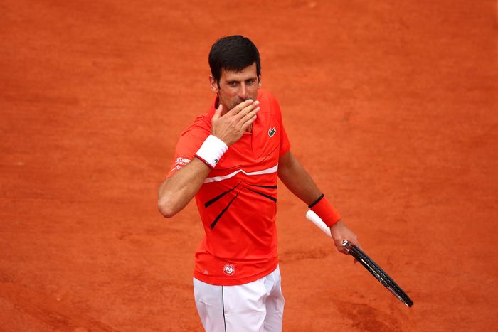 Unggulan teratas Novak Djokovic lolos ke babak ketiga Prancis Terbuka 2019. (Foto: Clive Brunskill / Getty Images)
