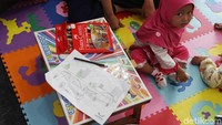 Kids zone juga disediakan.
