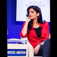 Putri Ameera yang lulusan magna cum laude dari Universitas New Haven ini juga dikenal sebagai pengusaha. Dia merupakan pendiri dan CEO of Time Entertainment, perusahaan di Arab Saudi yang bergerak di dunia entertainment. Foto: Dok. Getty Images, Instagram