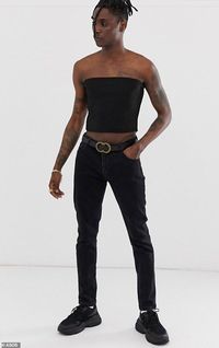 Asos Dijadikan Lelucon karena Buat Crop Top dan Kemben Untuk Pria