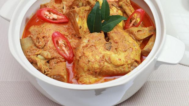  gulai ayam cubadak