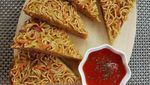 Sahur Praktis dan Nikmat dengan Omelet Mie yang Gurih Mantap