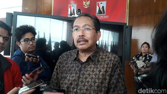 Deputi Bidang pencegahan dan Kesiapsiagaan BNPB, Wisnu Widjaja,
