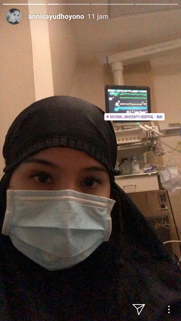 Kondisi Bu Ani Dikabarkan Menurun, Annisa Pohan Minta Doa