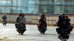 Pemudik Motor Mulai Sesaki Jalan Kalimalang
