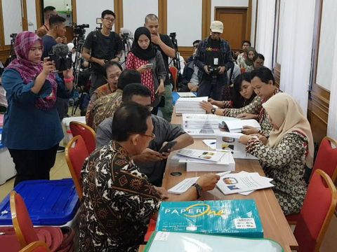 KPU Terima Hasil Audit Dana Kampanye Capres dari Auditor