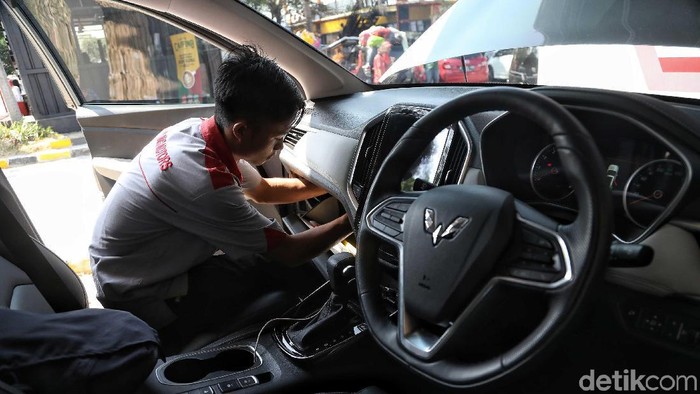Wuling Motors berkomitmen untuk menghadirkan layanan maksimal, salah satunya adalah dihadirkan posko mudik di ruas tol Trans Jawa.