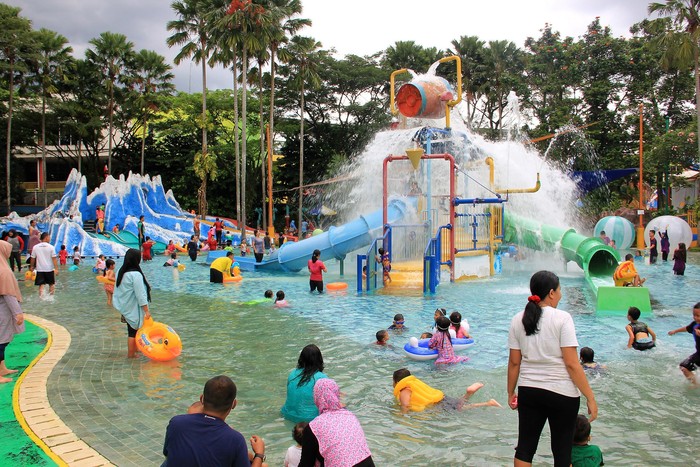 Waterpark di Bogor.