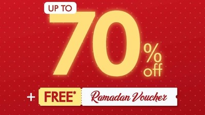 Mau Belanja di Mal Sebelum Lebaran? 8 Brand Ini Diskon Hingga 70%