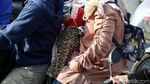 Aksi Berbahaya Pemudik Motor yang Nekat Bawa Anak