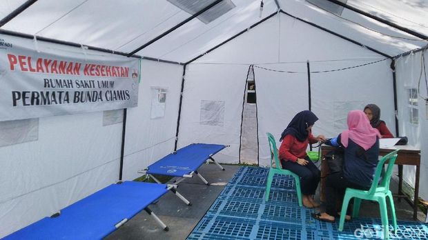 Pemudik Bisa Cek Kesehatan di 9 Posko Jalur Selatan Ciamis