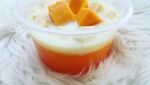 Buka Puasa dengan Puding Mangga yang Manis Lembut