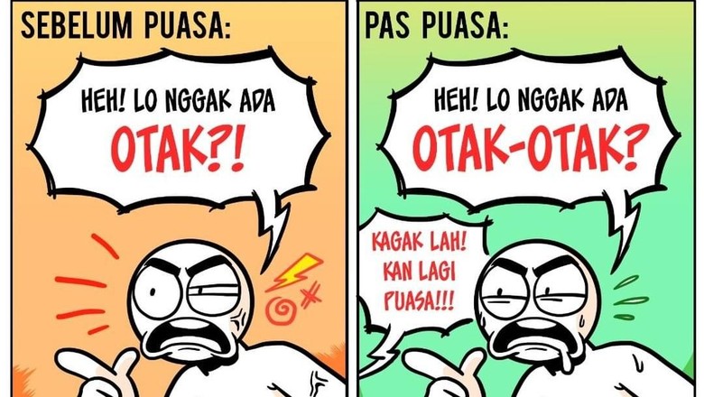Foto: @komikgajelas/istimewa Foto: @komikgajelas/istimewa