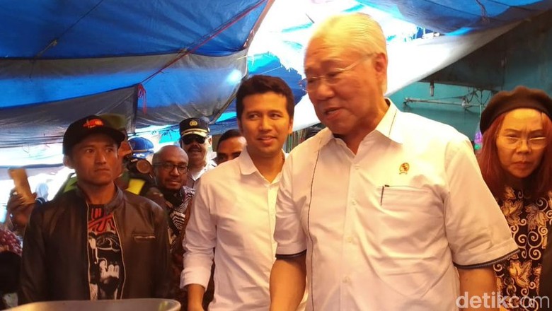 Sidak Pasar di Malang, Mendag Sebut Harga Daging di Jawa Timur Termurah Sidak Pasar di Malang, Mendag Sebut Harga Daging di Jawa Timur Termurah