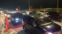 Mobile reader disiapkan 4 unit di gerbang Bakauheuni Selatan, 2 unit di Kota Baru, 2 unit di barrier gate Terbanggi dan 2 unit di gerbang akses Terbanggi ibu. Istimewa/Hutama Karya.