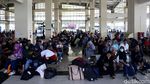 Ribuan Pemudik Padati Terminal Pulogebang Jelang Lebaran