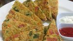 Sahur Praktis dan Nikmat dengan Omelet Mie yang Gurih Mantap