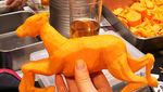 Bikin Kagum! Seniman Jepang Bikin Seni Pahatan Buah yang Keren Banget