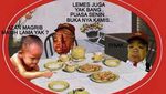 Meme Kocak Keluarga Biskuit Khong Guan Saat Puasa dan Lebaran