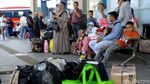 Ribuan Pemudik Padati Terminal Pulogebang Jelang Lebaran
