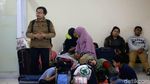 Ribuan Pemudik Padati Terminal Pulogebang Jelang Lebaran