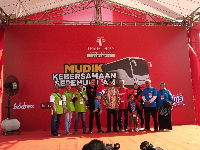 Mudik Gratis, Tempo Scan Group Berangkatkan Karyawan Mitra Usaha