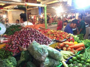Catat Nih, Daftar Harga Pangan yang Naik Jelang Lebaran