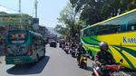 Siang Ini Limbangan dan Kadungora Garut Ramai Lancar