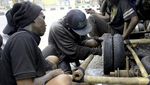 Vespa Gembel Pulang Kampung