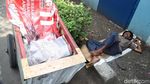Jelang Lebaran, Pengemis di Ibu Kota Menjamur