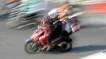 Pemudik Motor Mulai Sesaki Jalan Kalimalang