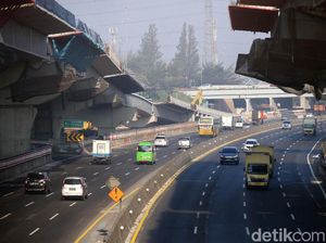 Mau Beroperasi, Berapa Tarif Tol Jakarta-Cikampek Layang?
