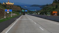 Dari jalan sepanjang itu, ruas yang sudah operasional sepanjang 281 km dan sisanya fungsional sepanjang 222 km. Dikhy Sasra/detikcom.