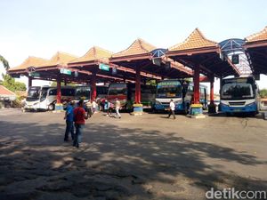 H-5 Lebaran, Tak Ada Lonjakan Penumpang di Terminal Bayuangga Probolinggo