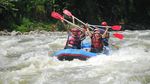 Foto: Mudik ke Banjarnegara Coba Main Arung Jeram