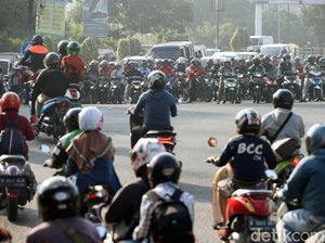 10 Provinsi dengan Jumlah Sepeda Motor Terbanyak, Nomor 1 Bukan Jakarta!