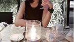 Dilamar Pengusaha Tajir, Intip Gaya Hang Out Lulu Tobing Bareng Happy Salma